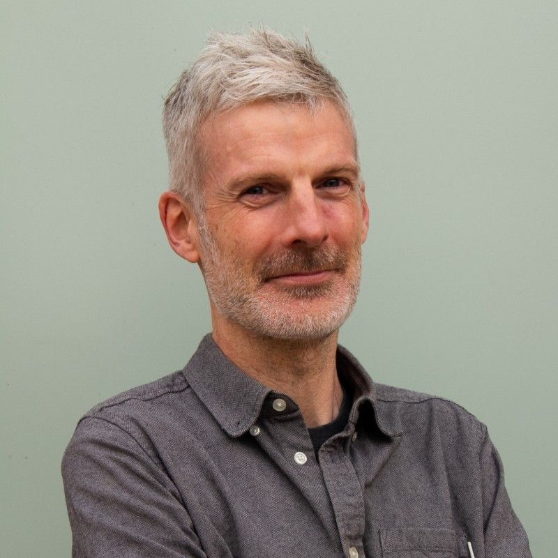 Portrait of Mark Lynch
